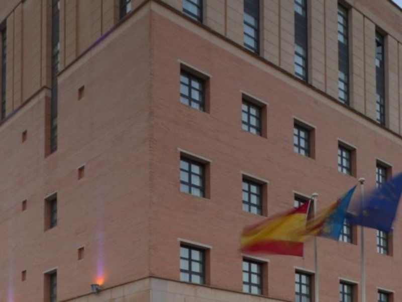 Holiday Inn Express Ciudad De Las Ciencias By Ihg Βαλένθια Εξωτερικό φωτογραφία